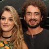 Felipe Andreoli foi exaltado como pai pela mulher, Rafa Brites: 'Surpreendeu'