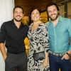 Lilia Cabral, Marco Pigossi e Rodrigo Lombardi estão no elenco da novela 'A Força do Querer'