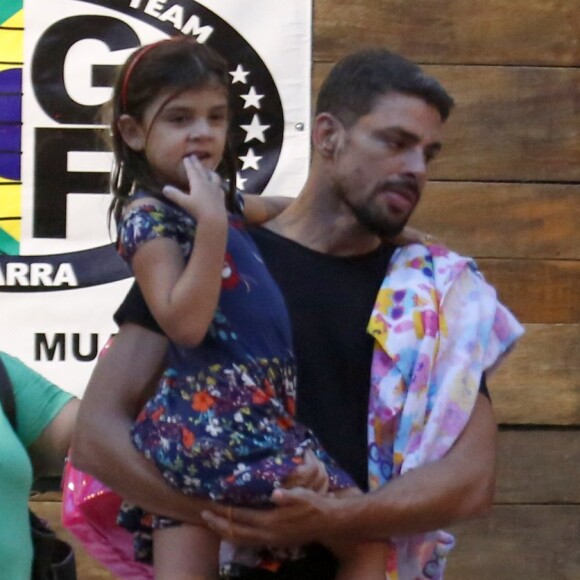 A semelhança entre Sofia, de 5 anos, e Cauã Reymond surpreendeu