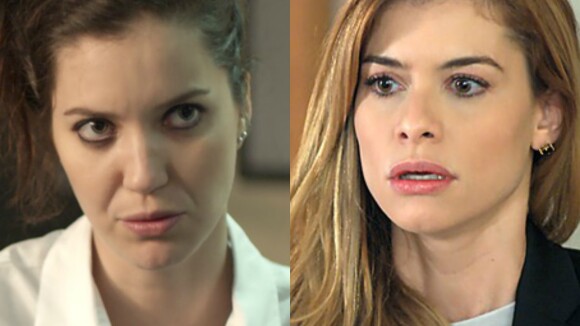 'Rock Story': Lorena manda Diana ficar longe de Gui e ameaça. 'Sou a gêmea má'