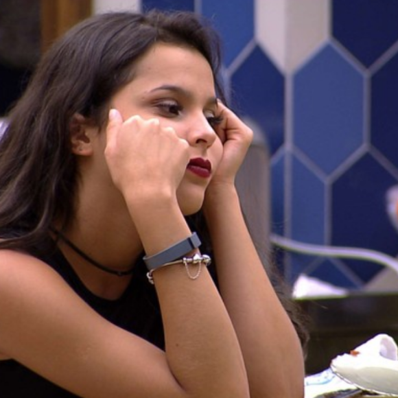 Emilly criticou Marcos no 'BBB17': 'Mudou comigo como pessoa, não só em uma relação'