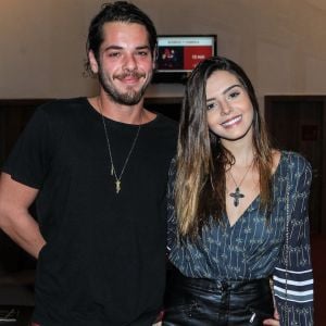 Giovanna Lancellotti entrega cisma com namorado, Gian Luca, no passado: 'Achava ele babaca'