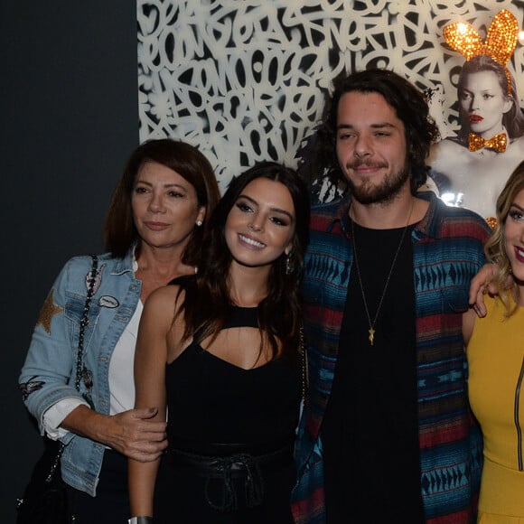 'Minha sogra já era minha amiga antes de ser a minha sogra. Isso nunca tinha acontecido comigo, de ter uma relação tão próxima antes de ser minha sogra. Ela já me dava conselho de tudo e por acaso, depois de três anos, namorei o filho dela', contou Giovanna Lancellotti