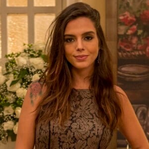 Giovanna Lancellotti admite ao namorado quando quer transar: 'Eu falo: 'Ah, não! Me dá só beijinho'