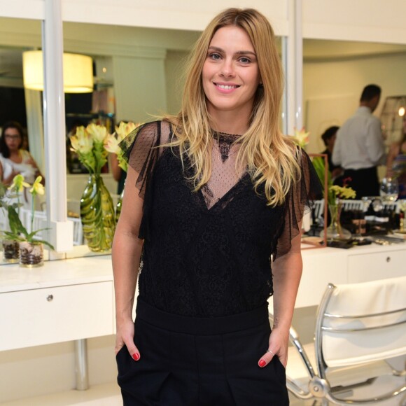 'Nas duas vezes que fiquei grávida, passei por uma bad trip muito séria. Fiquei doente mesmo', revelou Carolina Dieckmann
