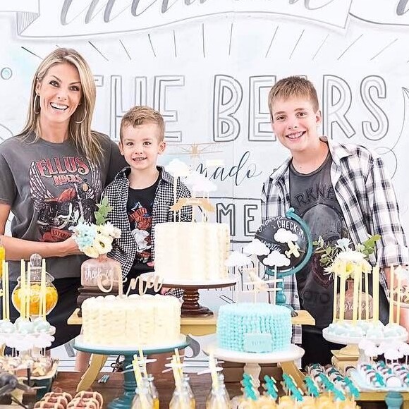 Ana Hickmann organizou festa para comemorar o seu aniversário e do filho, Alexandre Jr., de 3 anos