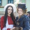 Letícia Colin e Isabelle Drummond contracenam juntas em 'Novo Mundo', próxima novela da Globo que estreia no dia 22 de março