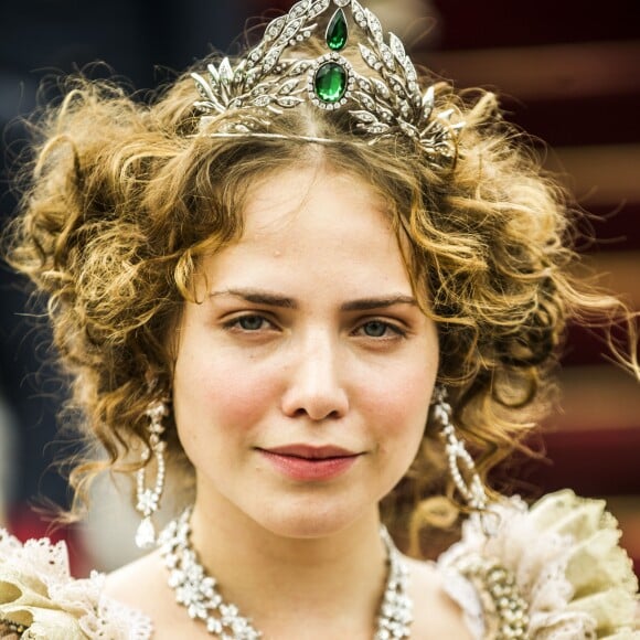 Letícia Colin interpreta a princesa Leopoldina na novela 'Novo Mundo', próxima trama das 18h que estreia no dia 22 de março, na Globo