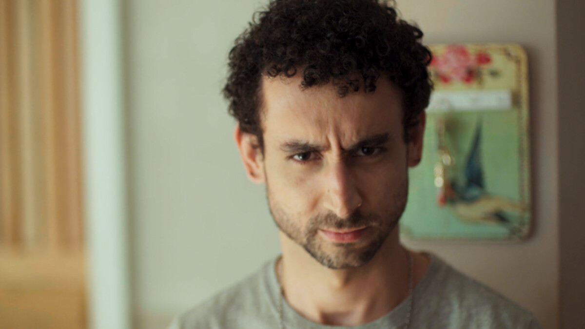 Foto: Romildo (Paulo Verlings) diz a Lorena (Nathalia Dill) que vai ...