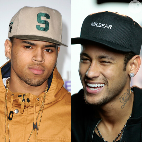 Chris Brown mostra Neymar dançando seu hit após alfinetada e web aposta em polêmica nesta sexta-feira, dia 17 de março de 2017