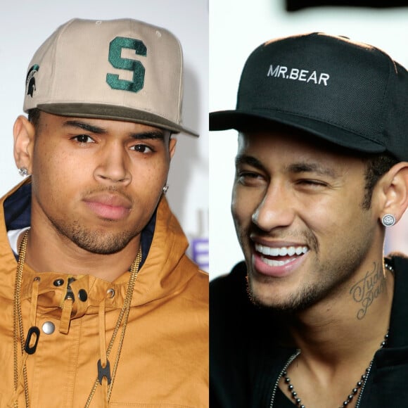 Chris Brown mostra Neymar dançando seu hit após alfinetada e web aposta em polêmica nesta sexta-feira, dia 17 de março de 2017