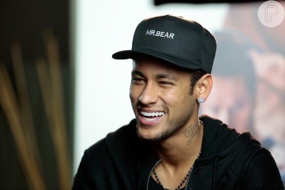 Neymar escreveu: 'O único Brown que eu conheço é o Carlinhos'