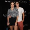 Juliana Paiva e Juliano Laham curtiram show no Rio na noite desta sexta-feira, 17 de março de 2017