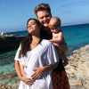Thais Fersoza está grávida do segundo filho com o sertanejo Michel Teló