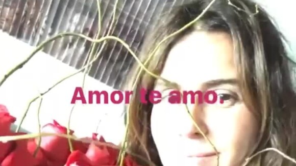Giovanna Antonelli filma festa de aniversário em gravação de 'Sol Nascente'