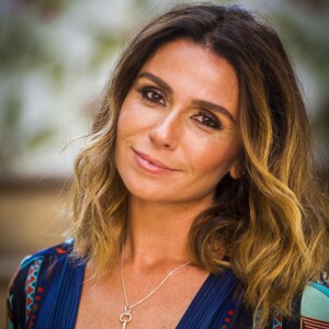 Giovanna Antonelli mudou o visual para últimos capítulos da novela 'Sol Nascente'