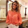 Giovanna Antonelli filmou festa de aniversário e compartilhou vídeo nas redes sociais