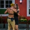Manoel viveu romance com Vivian dentro do 'Big Brother Brasil'