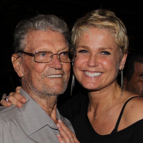 Luiz Floriano Meneghel, pai de Xuxa, morreu neste domingo, 19 de março de 2017, aos 85 anos