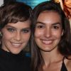 Isabella Santoni e Marina Moschen se encontraram após a peça 'Leo e Bia'