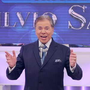 Silvio Santos já havia exibido os cabelos grisalhos na TV, em 2012