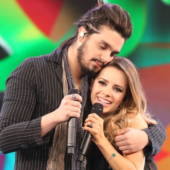 Luan Santana entrega 'amor impossível' na infância: 'Queria a Sandy para mim'