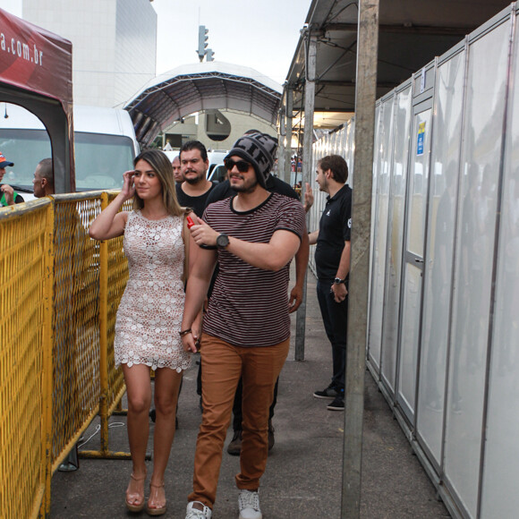 Luan Santana e Jade Magalhães estão juntos há sete anos