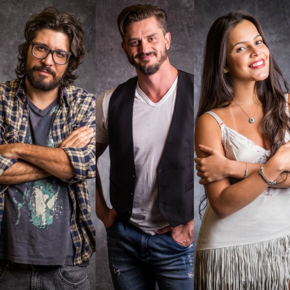 Marcos, Emilly e Ilmar foram criticados nas redes sociais por rirem de um caso de zoofilia no 'BBB17', em 20 de março de 2017