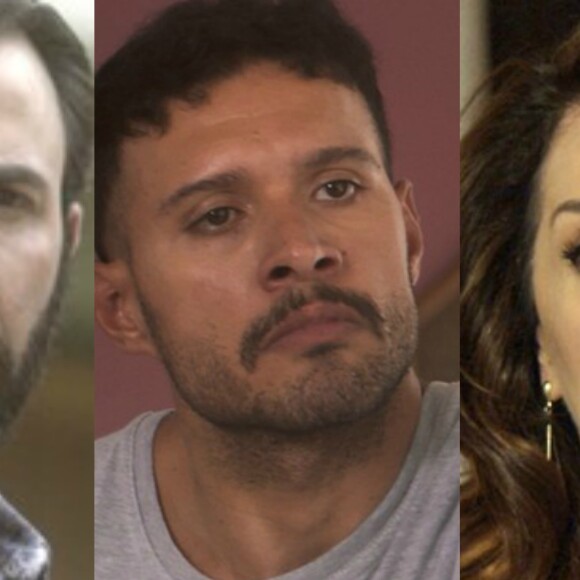 Hércules (Danilo Grangheia) contrata Fininho (Hugo Resende) para assassinar Salete (Claudia Raia), em 28 de março de 2017, nos últimos capítulos da novela 'A Lei do Amor'