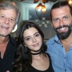 Giovanna Lancellotti, Juliana Alves e mais atores vão à festa de 'Sol Nascente'