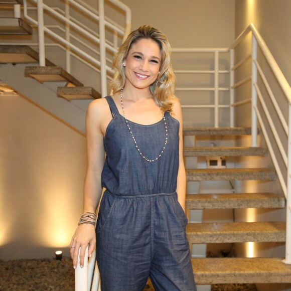 'Me deixa aqui dentro e vai lá pra fora continuar fazendo o que você faz de melhor: usar o esporte pra transformar esse mundão num lugar melhor para as nossas crianças', acrescentou Fernanda Gentil