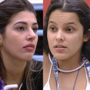 'BBB17': Vivian e Emilly voltaram a discutir nesta terça-feira, dia 21 de março de 2017