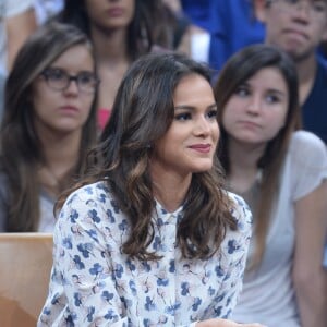 'O momento da nutrição, de se reciclar, é tão importante quanto trabalhar', ponderou Bruna Marquezine