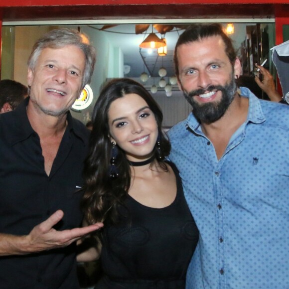 Marcello Novaes Érika Januza