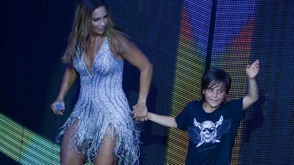Ivete Sangalo explica relação com filho, Marcelo: 'Imposição é ignorância'