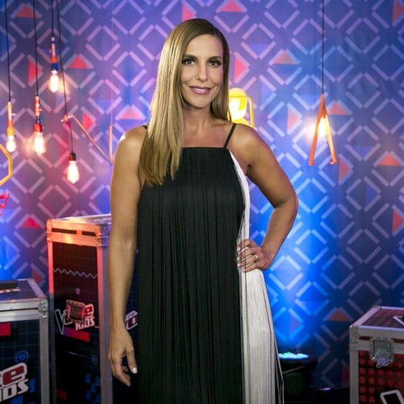 Ivete Sangalo contou que filho, Marcelo, e o marido, Daniel Cady, se preocupam com bem-estar dela