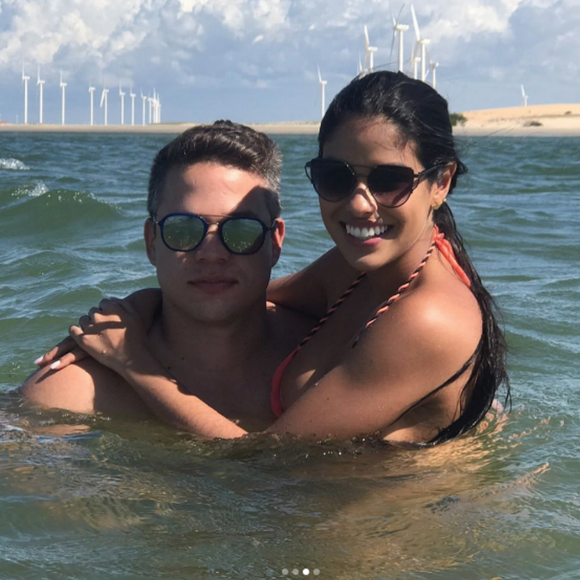 Ex-BBB Munik Nunes está ansiosa para seu casamento com o empresário Anderson Felício 