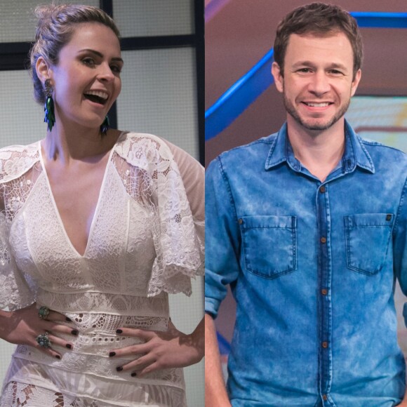Ana Paula Renault criticou o 'BBB 17', mas elogiou o apresentador Tiago Leifert nesta quarta-feira, 22 de março de 2017