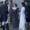 Leopoldina (Leticia Colin) oferece um baile no primeiro capítulo da novela 'Novo Mundo'