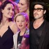 Brad Pitt propôs trégua a Angelina Jolie por aniversário de filha nesta quarta-feira, dia 22 de março de 2017