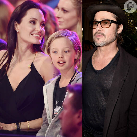 Brad Pitt propôs trégua a Angelina Jolie por aniversário de filha nesta quarta-feira, dia 22 de março de 2017