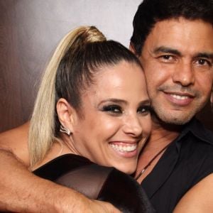 Zezé Di Camargo gravou o programa 'Tamanho Família' com Wanessa, em 22 de março de 2017, no Rio