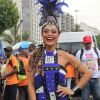 Juliana Paes iniciou as negociações para ser rainha de bateria da Grande Rio no Carnaval de 2018