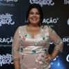 Fabiana Karla esteve no Especial Inspiração, evento promovido pelo programa 'Caldeirão do Huck', nesta quinta-feira, 23 de março de 2017