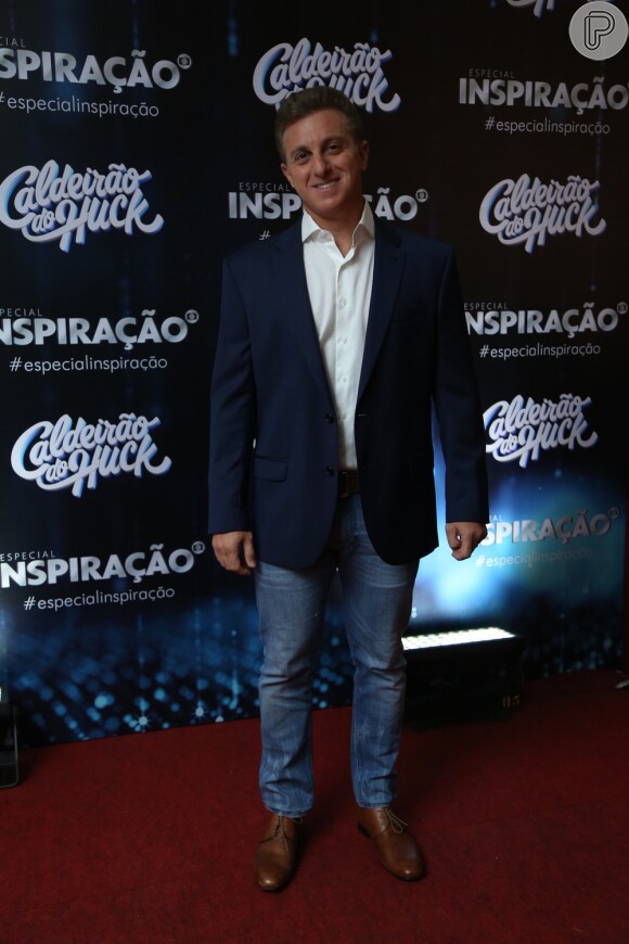 Luciano Huck recebe as celebridades no 'Especial Inspiração', nesta quinta-feira, 23 de março de 2017