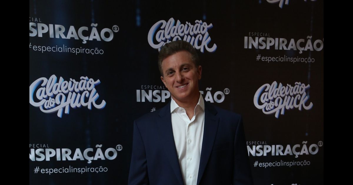 Luciano Huck recebe as celebridades no ‘Especial Inspiração’, nesta