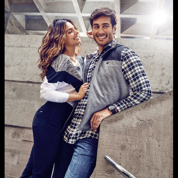 'Eu quero estar com ele e eu acredito que ele quer estar comigo', disse Isis Valverde sobre André Resende