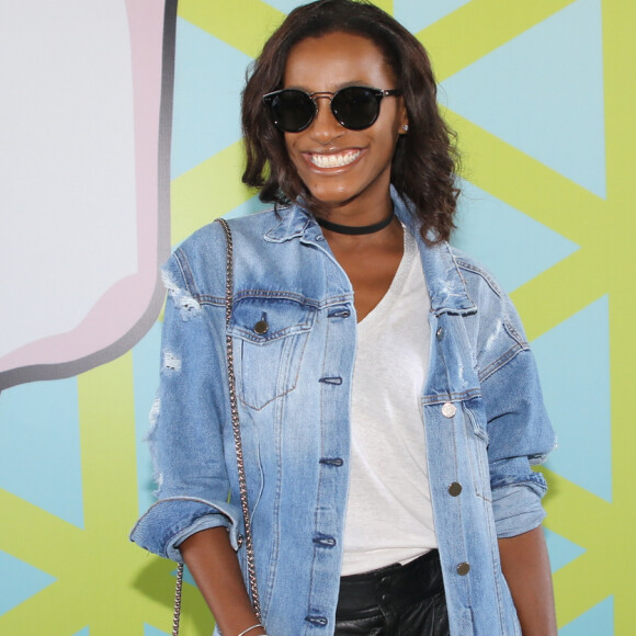 Pathy de Jesus estava presente no primeiro dia de shows no festival Lollapalooza