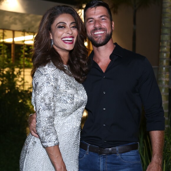 Juliana Paes e Carlos Eduardo Baptista são casados desde 2008