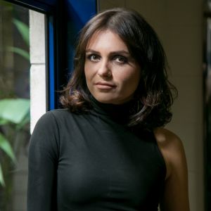 Monica Iozzi postou foto com o namorado, Felipe Flores, pela primeira vez nas redes sociais neste domingo, 26 de março de 2017